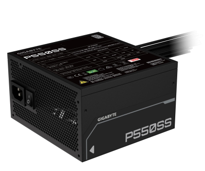 Zasilacz GIGABYTE P550SS 550W 80 Plus Silver